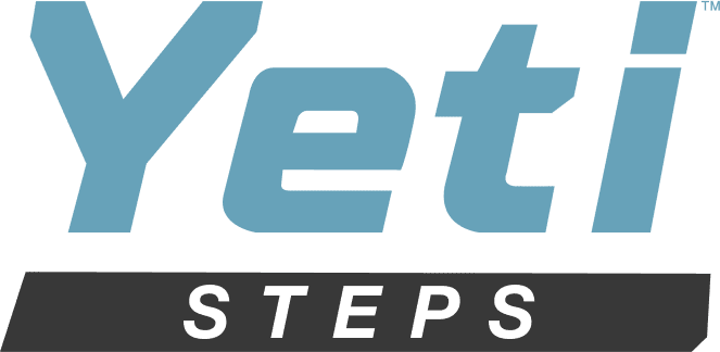 Yeti Steps Logo