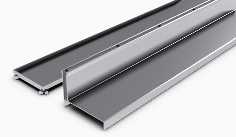 Channel Grates discrete - Yeti Civil Stainless Steel