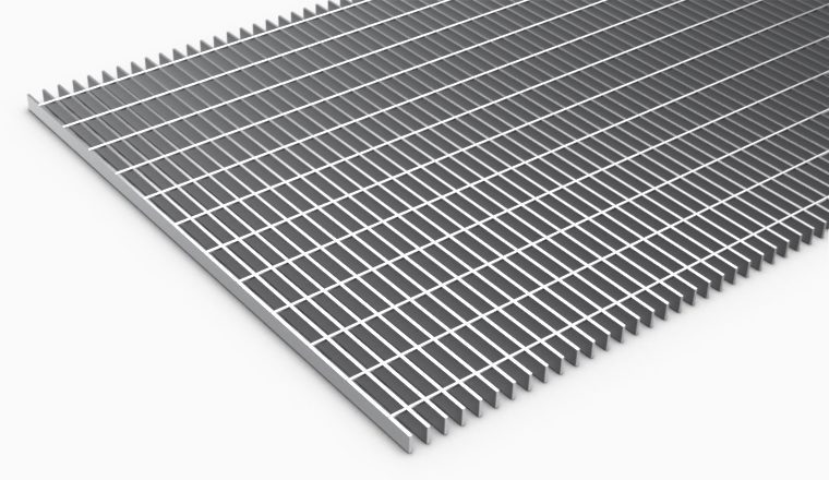 Yeti stainless steel walkway grating