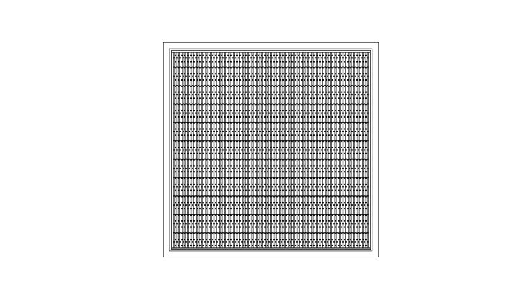 Sump grates and frames line drawing