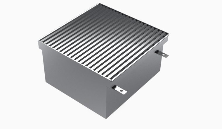 Yeti stainless steel sumps