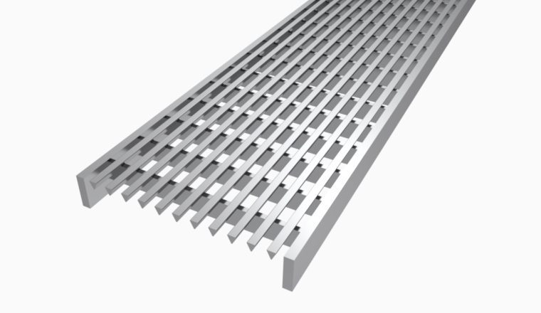 Yeti 5x5 Stainless steel heelguard grate