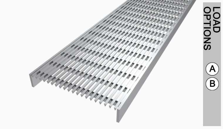 Yeti 3x3 Heelguard stainless steel grates LO