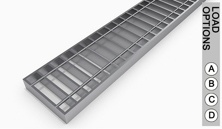 Yeti Ladder grate stainless steel grates LO