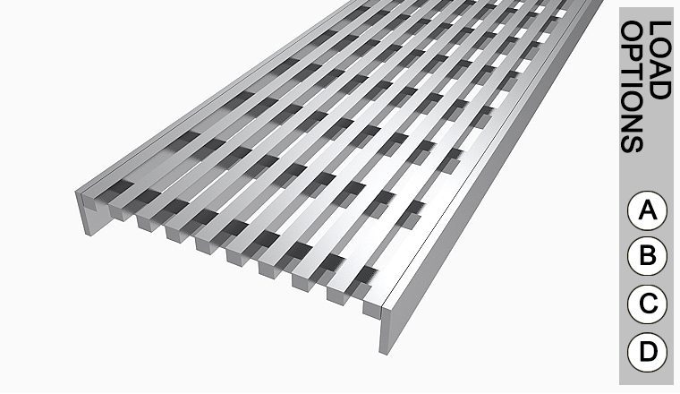 Yeti SQB Heelguard stainless steel grates LO